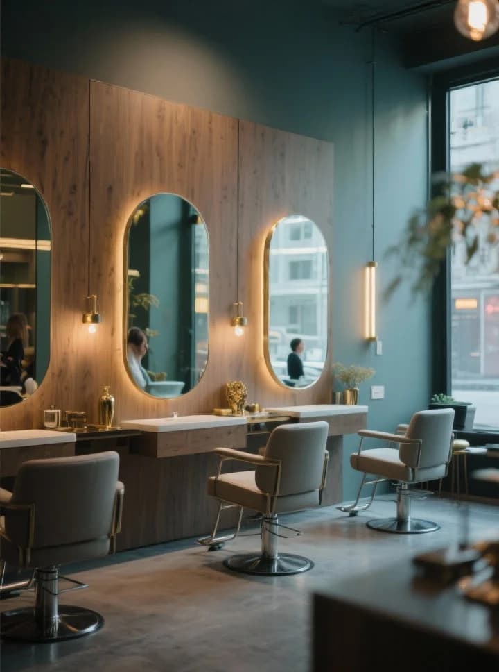 Scarlet's Spa interior